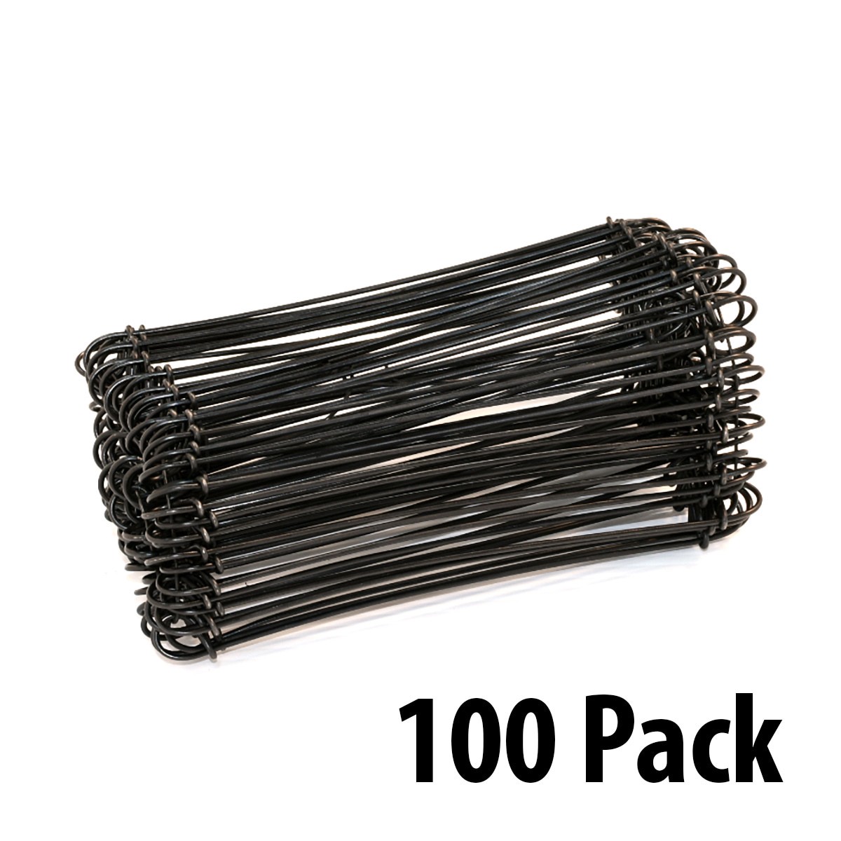 slide 3 of 6, PROWORX 16 -Gauge 6-in Rebar Ties 100 -Pack, 1 ct