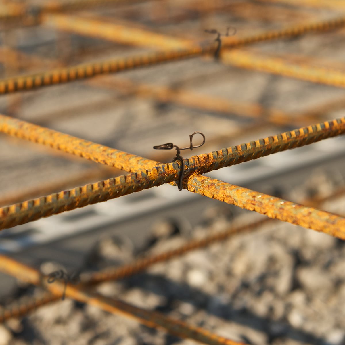 slide 5 of 6, PROWORX 16 -Gauge 6-in Rebar Ties 100 -Pack, 1 ct