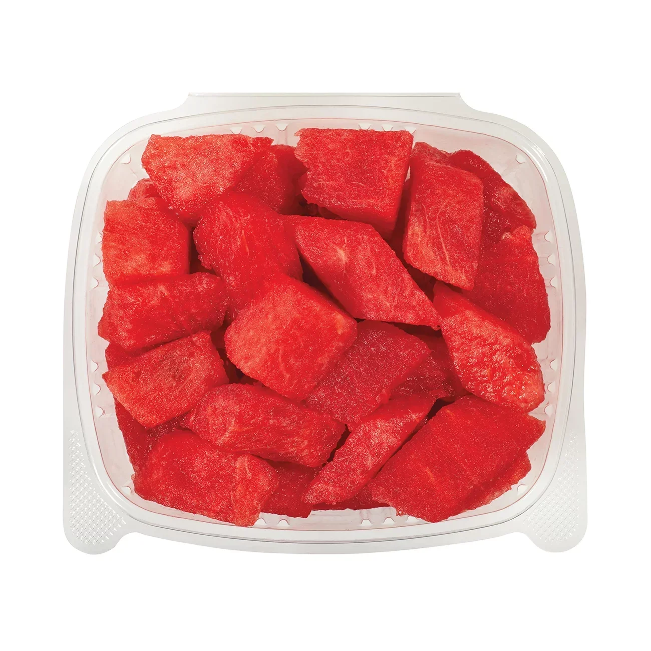 slide 1 of 1, H-E-B Fresh Cut Seedless Watermelon - Large, per lb