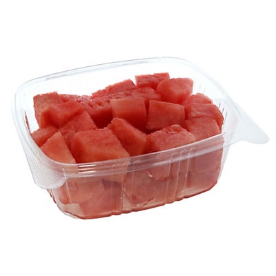 slide 1 of 1, Fresh Watermelon in a Bowl, Large, per lb