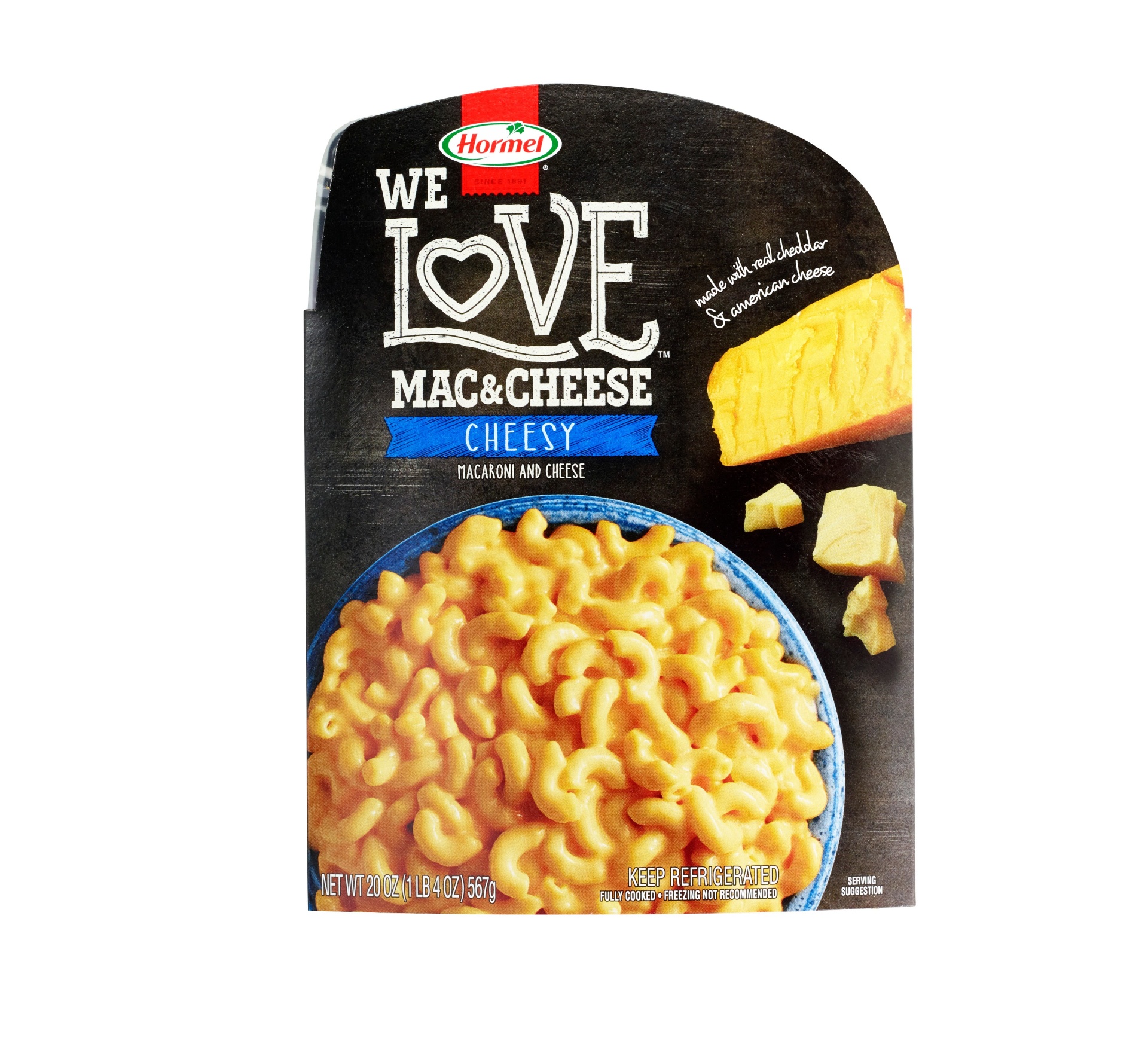 slide 1 of 3, Hormel We Love Mac & Cheese, 20 oz