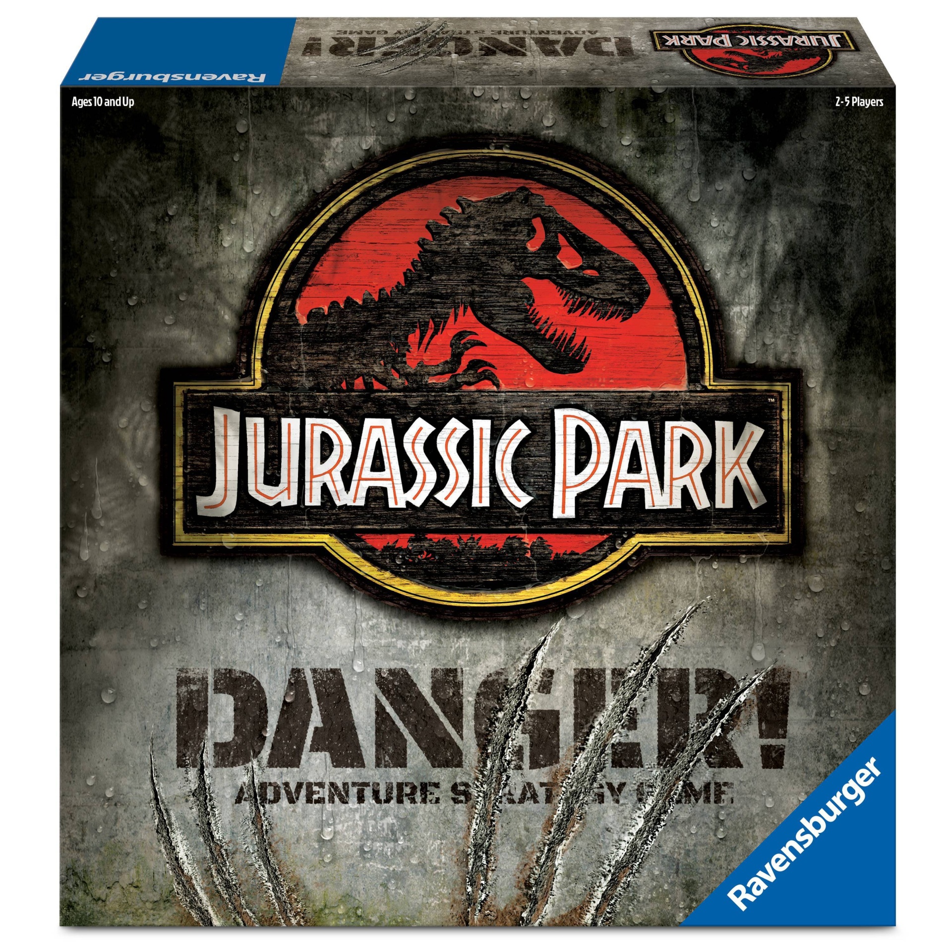 slide 1 of 4, Ravensburger Jurassic Park Danger Board Game, 1 ct