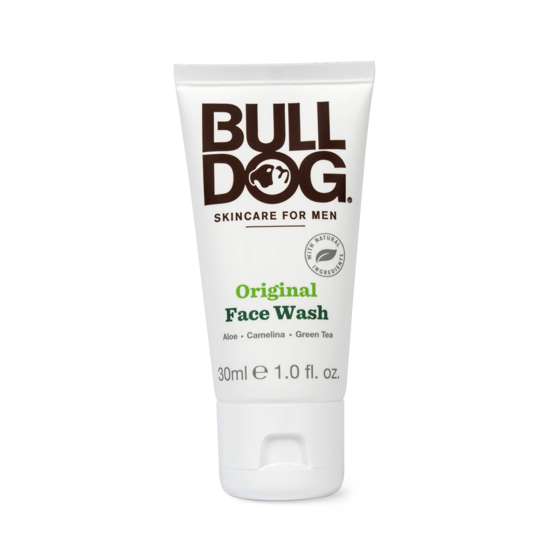 slide 1 of 1, Bulldog Original Face Wash, 1 fl oz