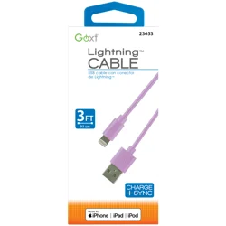 Goxt 3 ft Lightning Cable