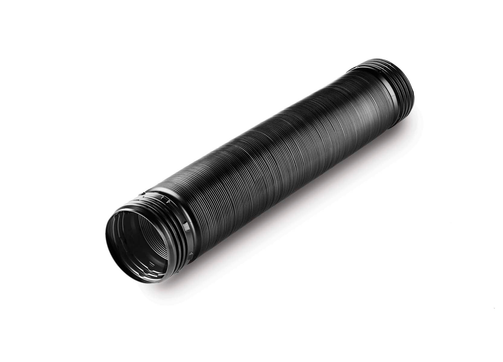 slide 1 of 6, FLEX Drain by Amerimax 4-in x 8-ft Corrugated Perforated Pipe, 1 ct