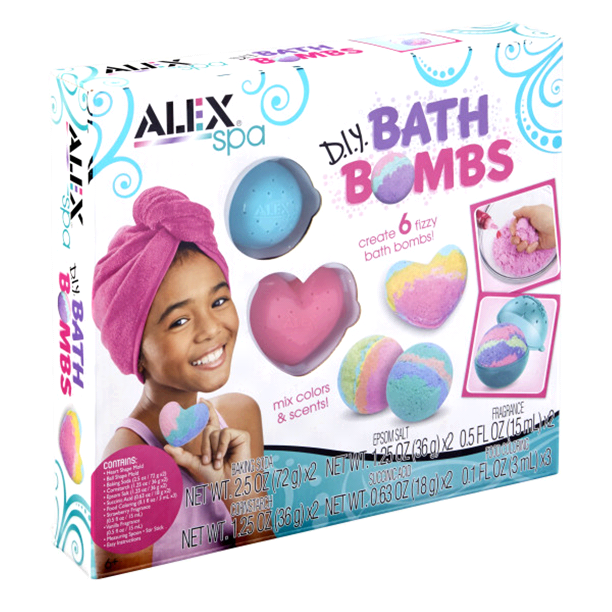 slide 2 of 4, ALEX Toys DIY Spa Bath Bombs, 1 ct