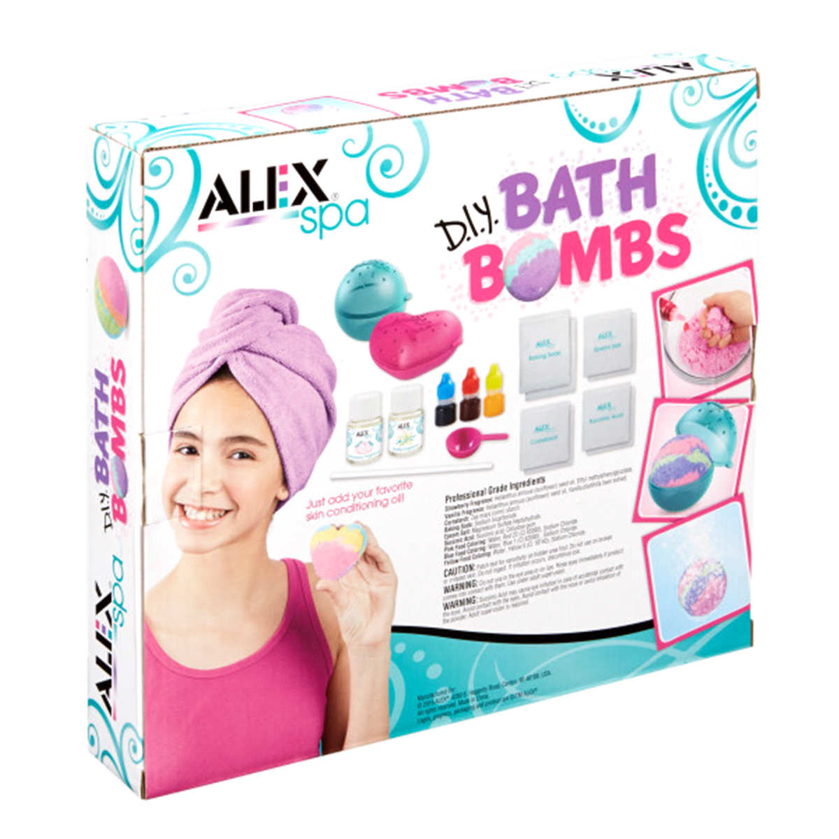 slide 3 of 4, ALEX Toys DIY Spa Bath Bombs, 1 ct