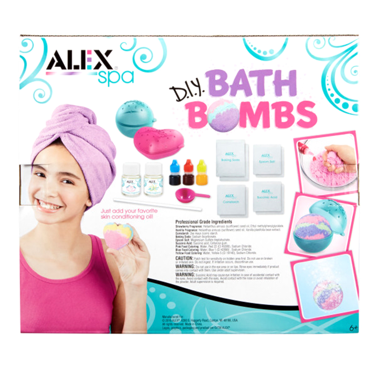 slide 4 of 4, ALEX Toys DIY Spa Bath Bombs, 1 ct