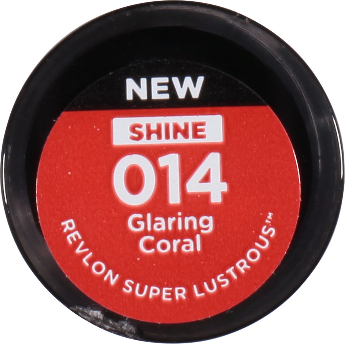 slide 3 of 12, Revlon Super Lustrous Lip Glass Shine Glarng Coral, 0.11 oz