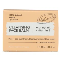 UpCircle Cleansing Face Balm Oat Oil With Vitamin E