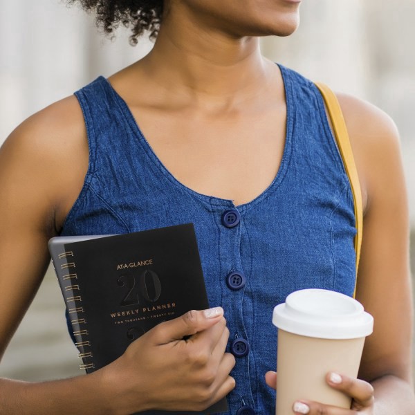 slide 10 of 10, AT-A-GLANCE® Signature Lite 2026 Weekly Monthly Planner, Black, Small, 5 1/2"" x 8 1/2"", 1 ct