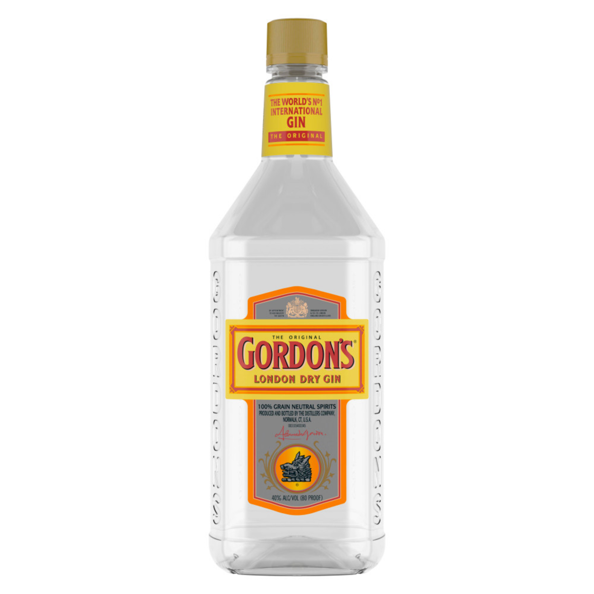 slide 1 of 7, Gordon's Gin, 1.75 liter