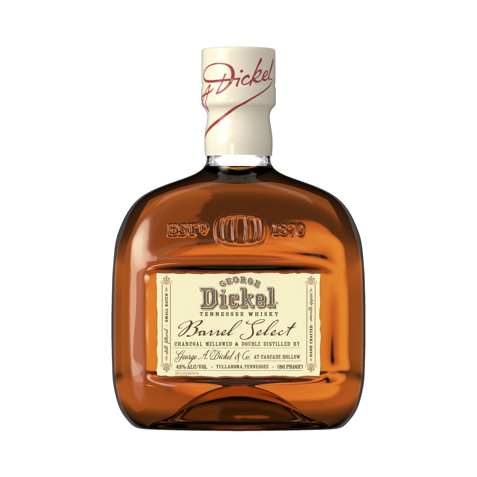 slide 1 of 4, George Dickel Barrel Select Whisky, 750 mL, 750 ml