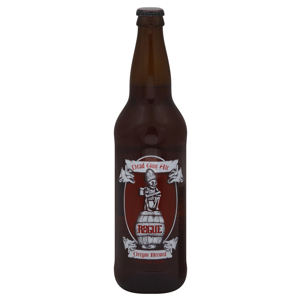 slide 5 of 5, Rogue Dead Guy Ale Bottle, 22 oz