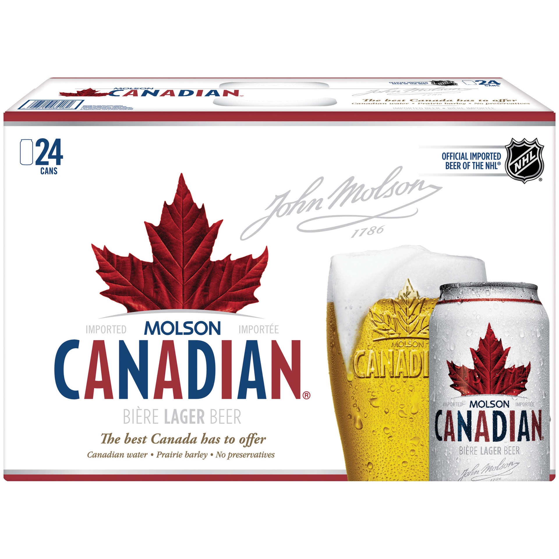 slide 4 of 4, Molson Canadian, 12 fl oz