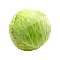 slide 1 of 1, Repollo Verde, 1 ct