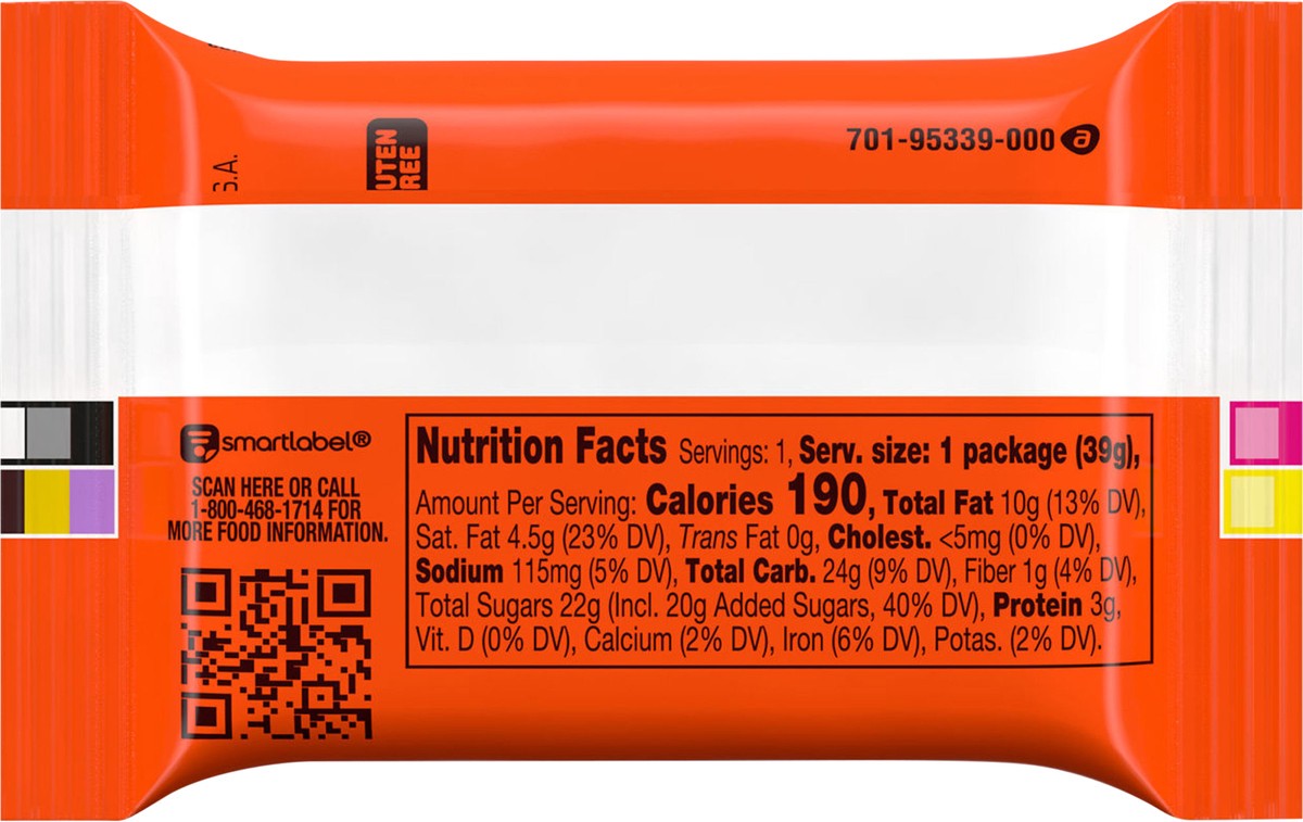 slide 7 of 9, Reese's Big Cup Chocolate Lava Milk Chocolate Peanut Butter Cups, Candy Pack, 1.4 oz, 1.4 oz