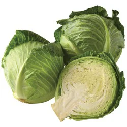 H-E-B Texas Roots Fresh Green Cabbage