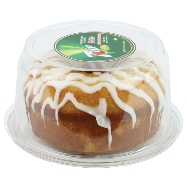 slide 4 of 13, Cafe Valley Creme Cake Ring 7UP, 20 oz, 20 oz