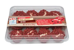 Red Velvet Cream Cheese Coffee Cake Bites 12ct - 12 Oz