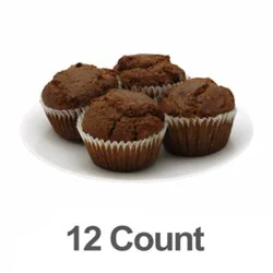 Muffin Mini Bran 12 Count - Each