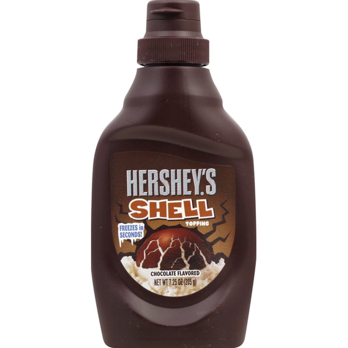 slide 1 of 1, Hershey's Shell Topping Chocolate Flavor, 7.25 oz