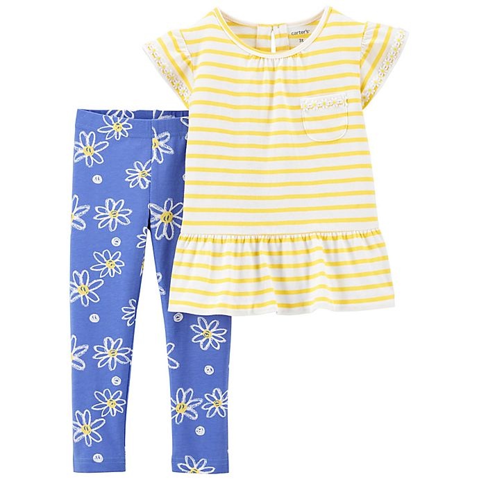 slide 1 of 1, Carter's 2 Pc Playwear Sets, 1 ct