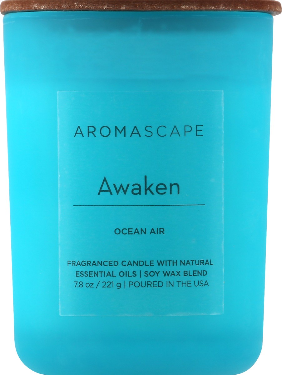 slide 1 of 9, Aromascape Chesapeake Bay Candle Pause Awaken, 1 ct