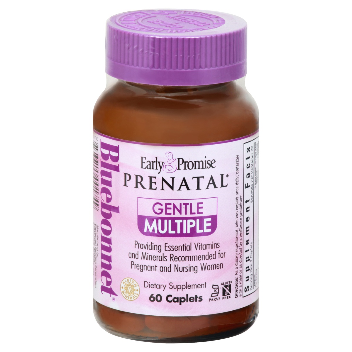 slide 1 of 1, Bluebonnet Nutrition Early Promise Prenatal Gentle Multiple, 60 ct