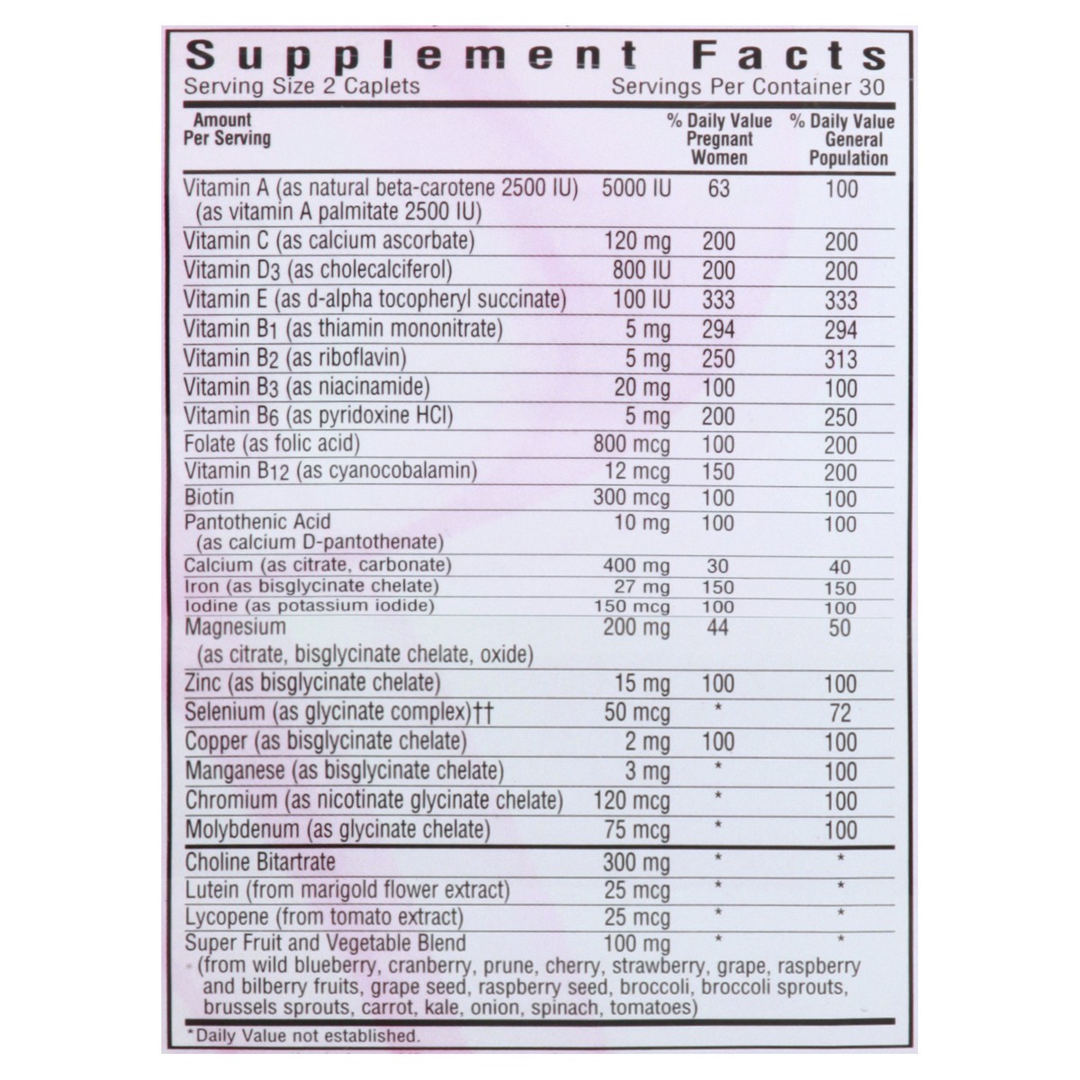 slide 12 of 12, Bluebonnet Nutrition Early Promise Gentle Multiple Caplets Prenatal 60 ea, 60 ct