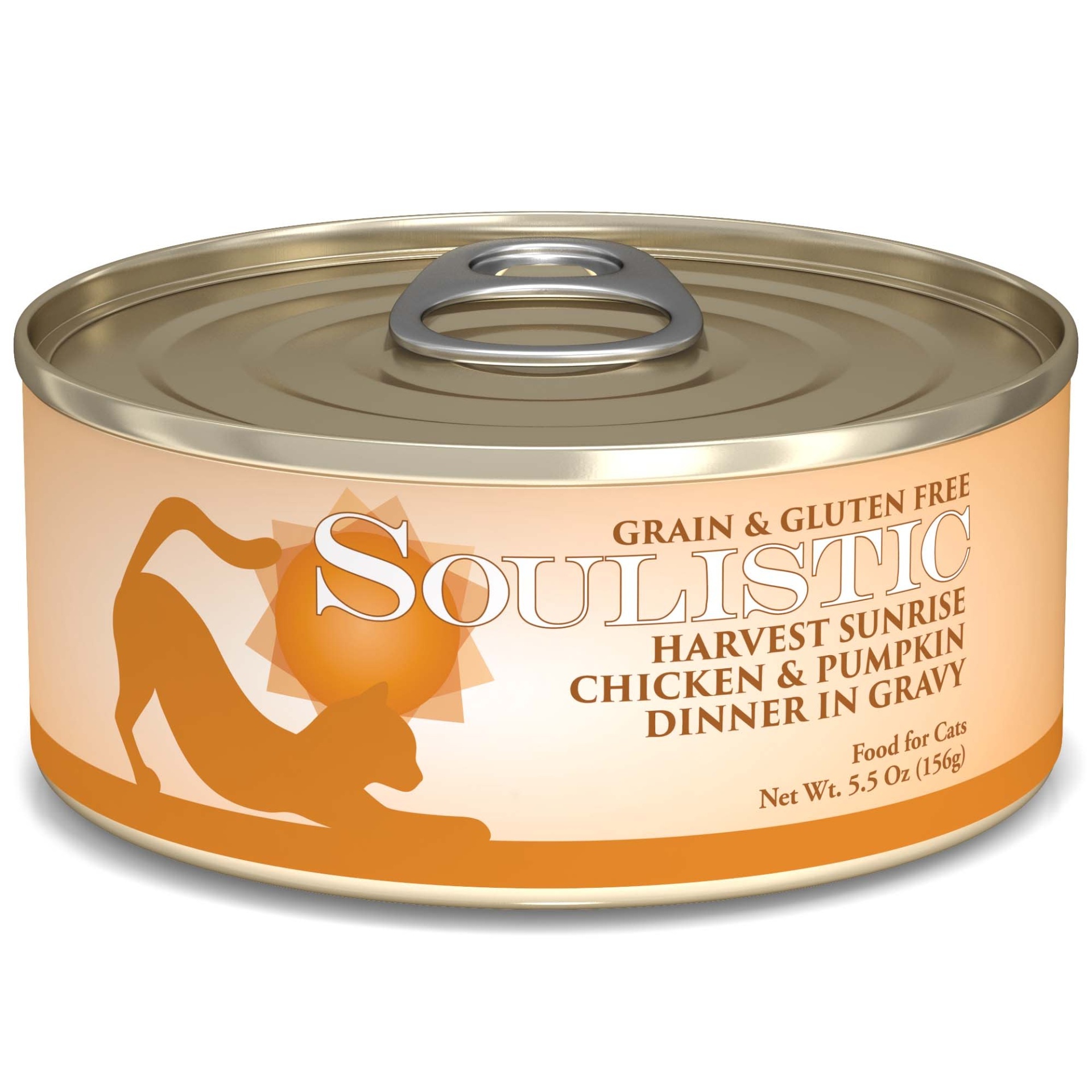 Soulistic Harvest Sunrise Chicken Pumpkin Dinner Adult Canned