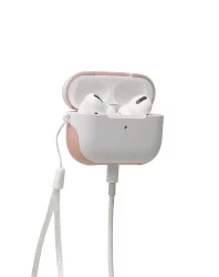 Withit Airpod Pro Sport Case - White/Pink