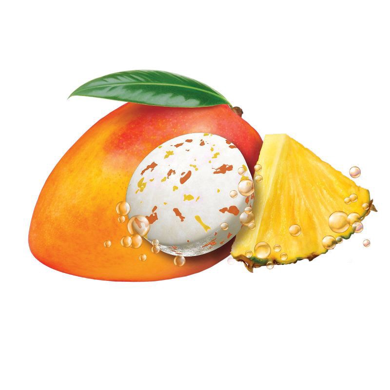 slide 2 of 6, ICE BREAKERS Sparkling Pineapple Mango Seltzer Sugar Free Mints Tins, 1.5 oz, 1.5 oz