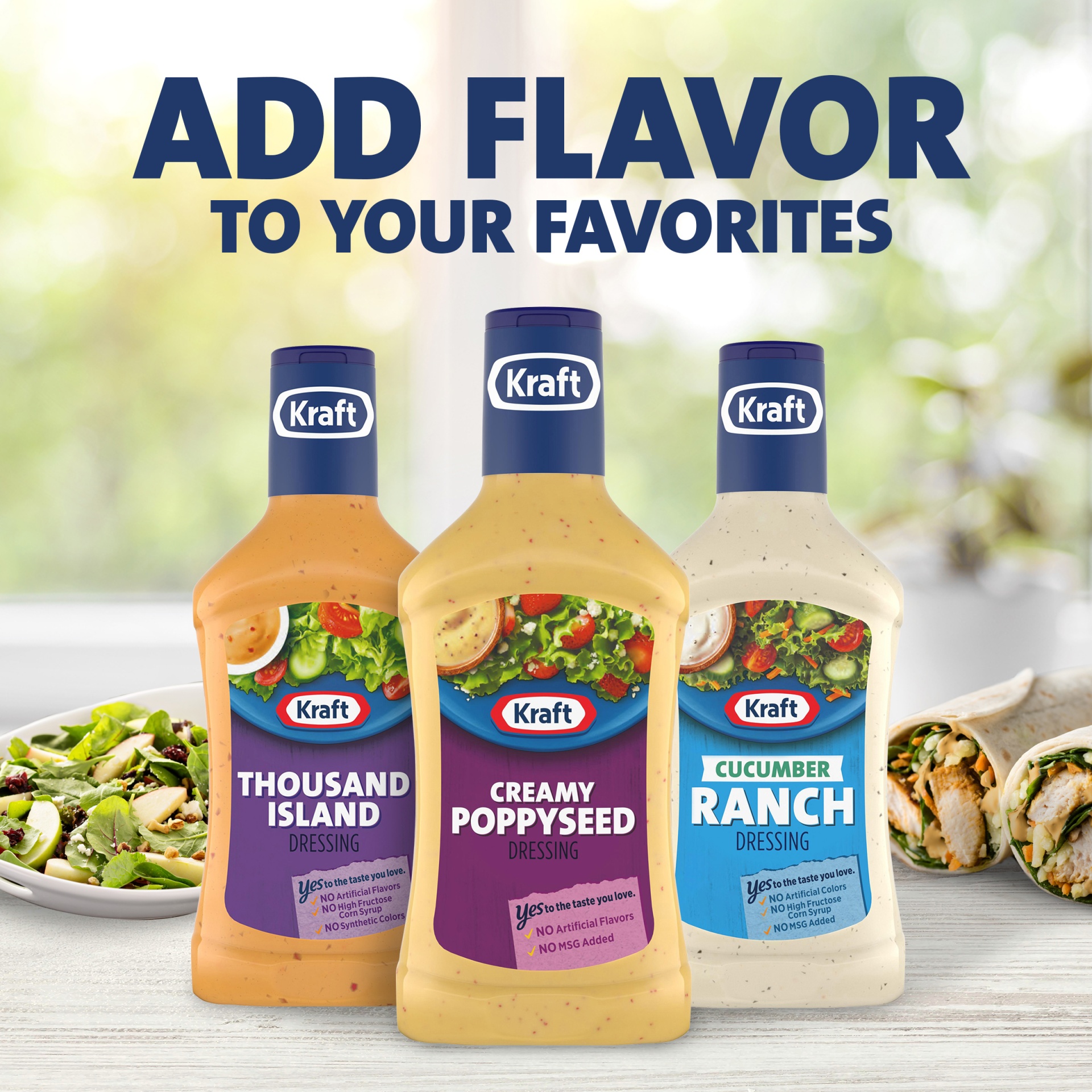 Kraft Creamy Poppyseed Salad Dressing 16 fl oz Shipt