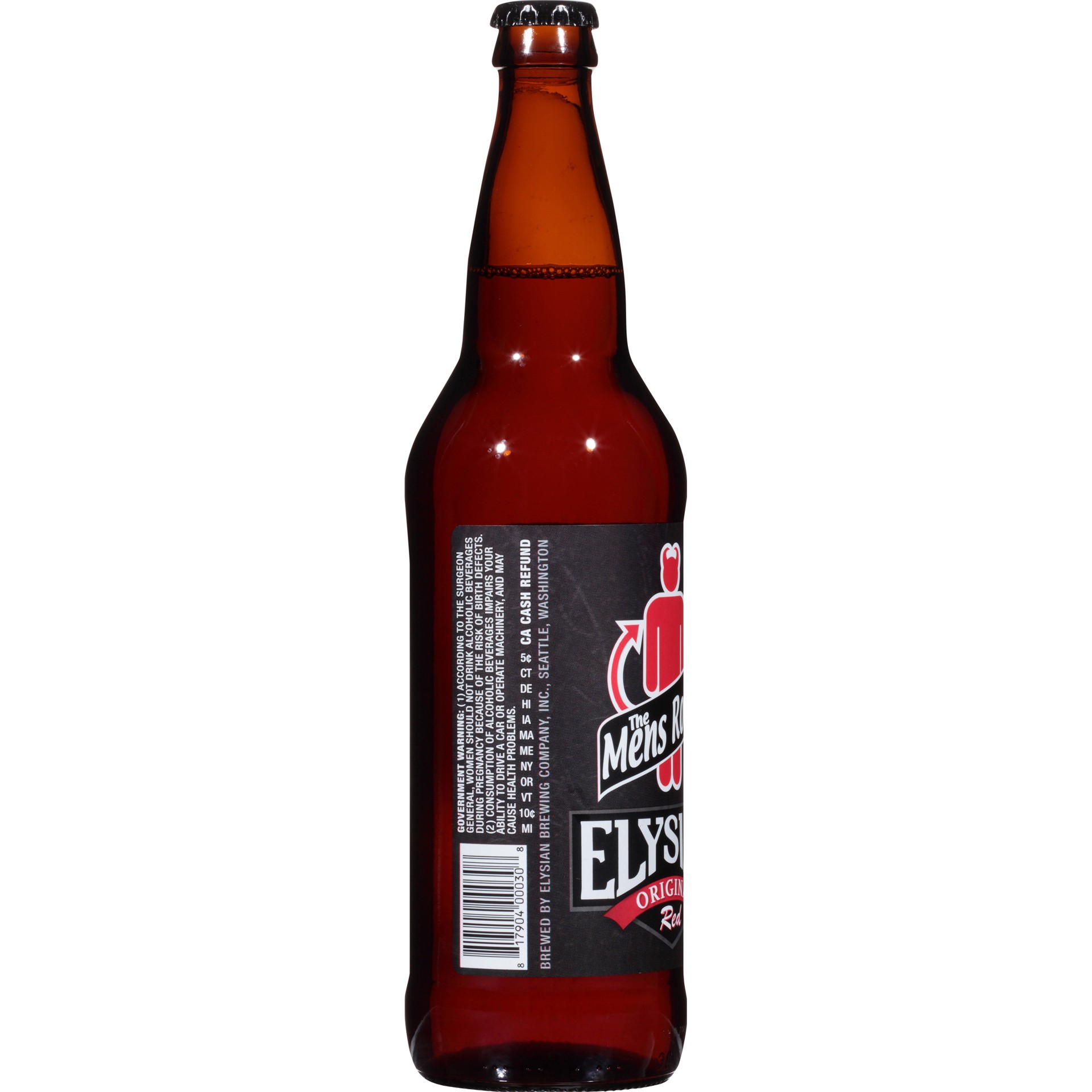 slide 2 of 2, Elysian The Mens Room Original Red Amber Ale, 22 fl. oz. Bottle, 22 fl oz