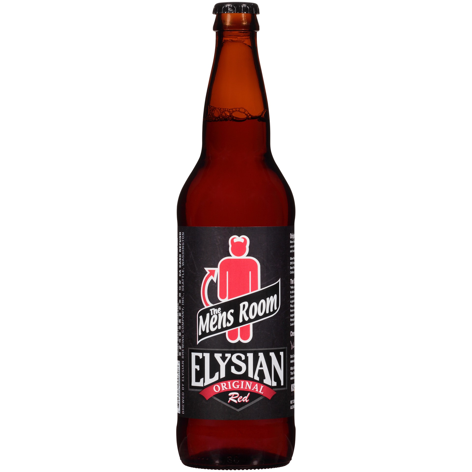 slide 1 of 2, Elysian The Mens Room Original Red Amber Ale, 22 fl. oz. Bottle, 22 fl oz