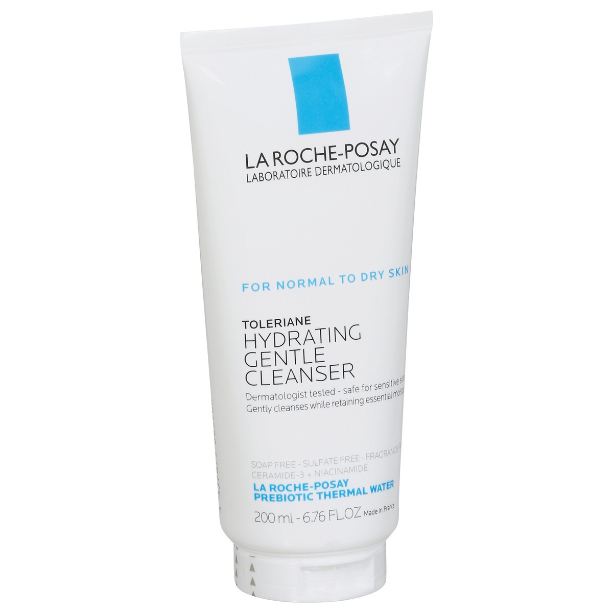 slide 8 of 9, La Roche-Posay Hydrating Gentle Cleanser 6.76 fl oz, 6.7 oz