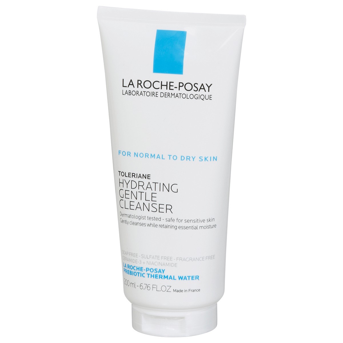 slide 6 of 9, La Roche-Posay Hydrating Gentle Cleanser 6.76 fl oz, 6.7 oz