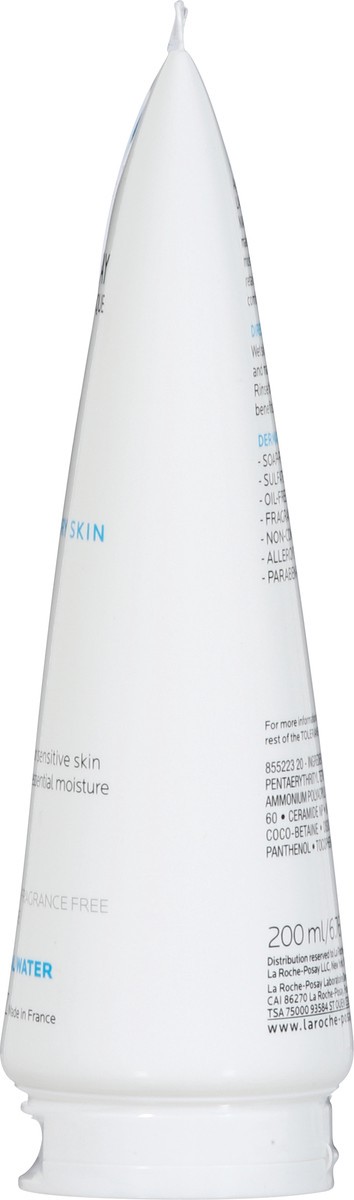 slide 2 of 9, La Roche-Posay Hydrating Gentle Cleanser 6.76 fl oz, 6.7 oz