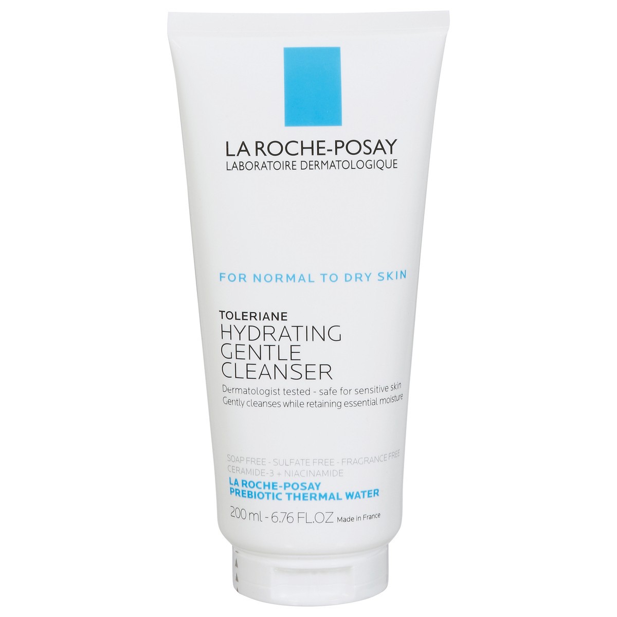 slide 1 of 9, La Roche-Posay Hydrating Gentle Cleanser 6.76 fl oz, 6.7 oz