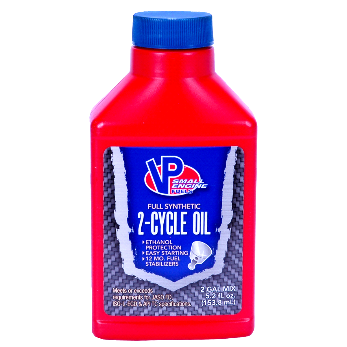 slide 1 of 5, VP Racing Fuels 2-Cycle Synthetic Oil, 5.2 fl oz