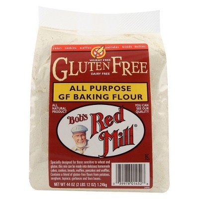 slide 1 of 1, Bob's Red Mill Gluten Free All Purpose Flour, 44 oz