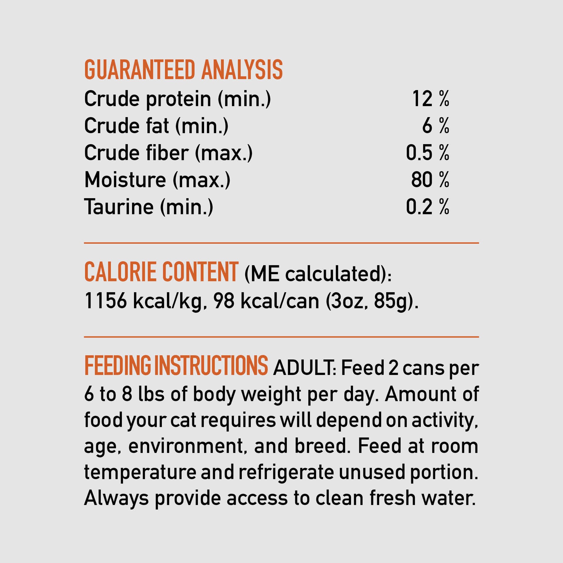 slide 2 of 4, ORIJEN Original Entree in Bone Broth Wet Cat Food, 5.5 oz., 5.5 oz