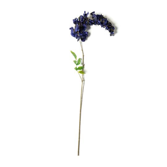 slide 1 of 3, Dark Blue Wisteria Stem By Ashland, 32 in x 10 in x 3 in