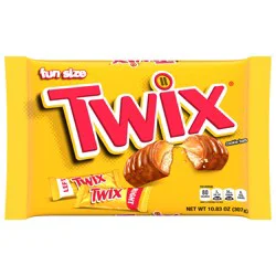 TWIX Caramel Fun Size Chocolate Cookie Candy Bar, 10.83 Oz Bag