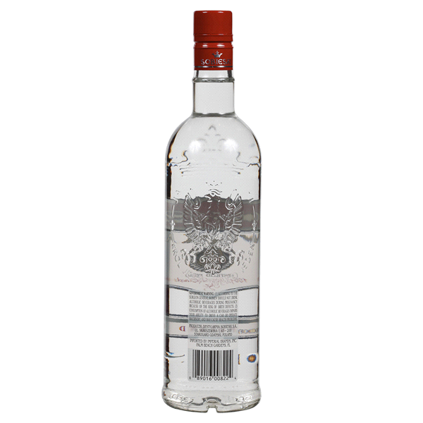 slide 4 of 5, Sobieski Vodka, 750 ml