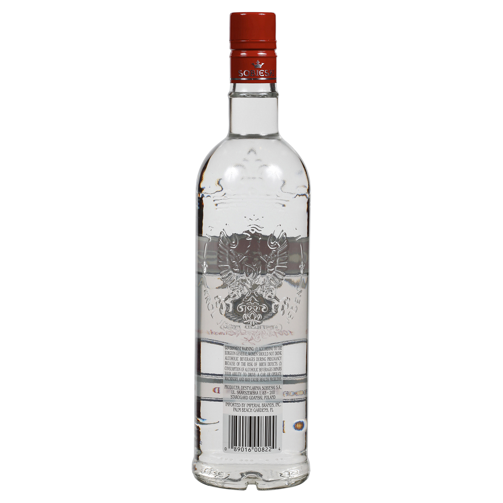 slide 5 of 5, Sobieski Vodka, 750 ml