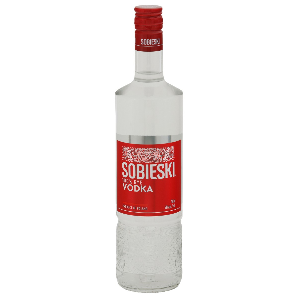 slide 1 of 5, Sobieski Vodka, 750 ml