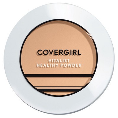 slide 1 of 6, Covergirl Vitalist Healthy Powder 725 Buff BeiGe, 1 ct