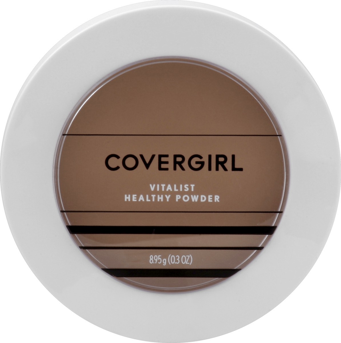 slide 5 of 6, Covergirl Vitalist Healthy Powder 725 Buff BeiGe, 1 ct